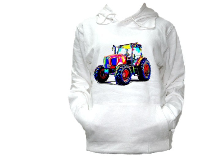 BLUZA Z KAPTUREM TRAKTOR CIĄGNIK WZORY ROLNIK 12620360122 Allegro pl