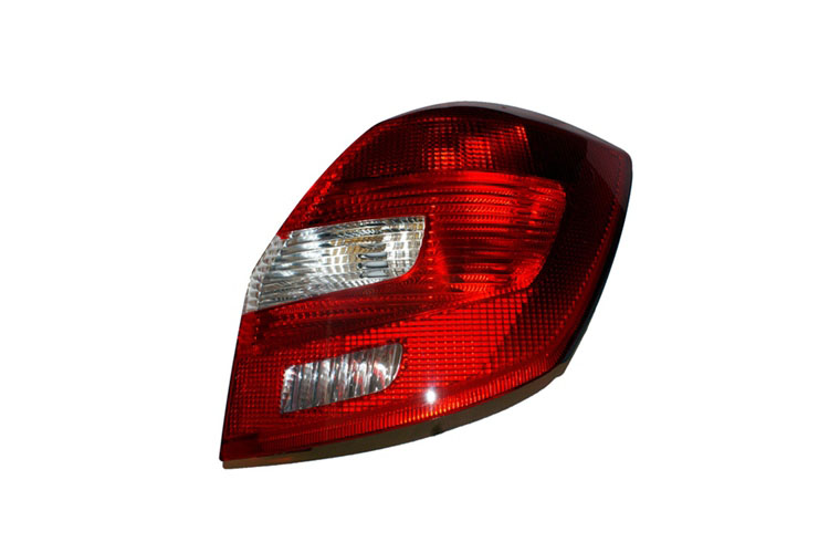 Lampa tylna tył prawa SKODA FABIA II 2 ORYGINAŁ 5J6945112 za 201 14 zł