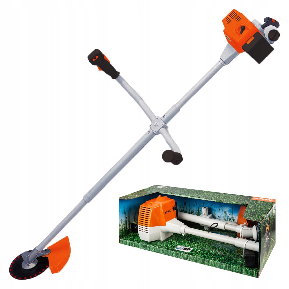 Zabawka KOSA KOSIARKA STIHL Dla Dziecka Na Baterie 7622860055 Allegro Pl