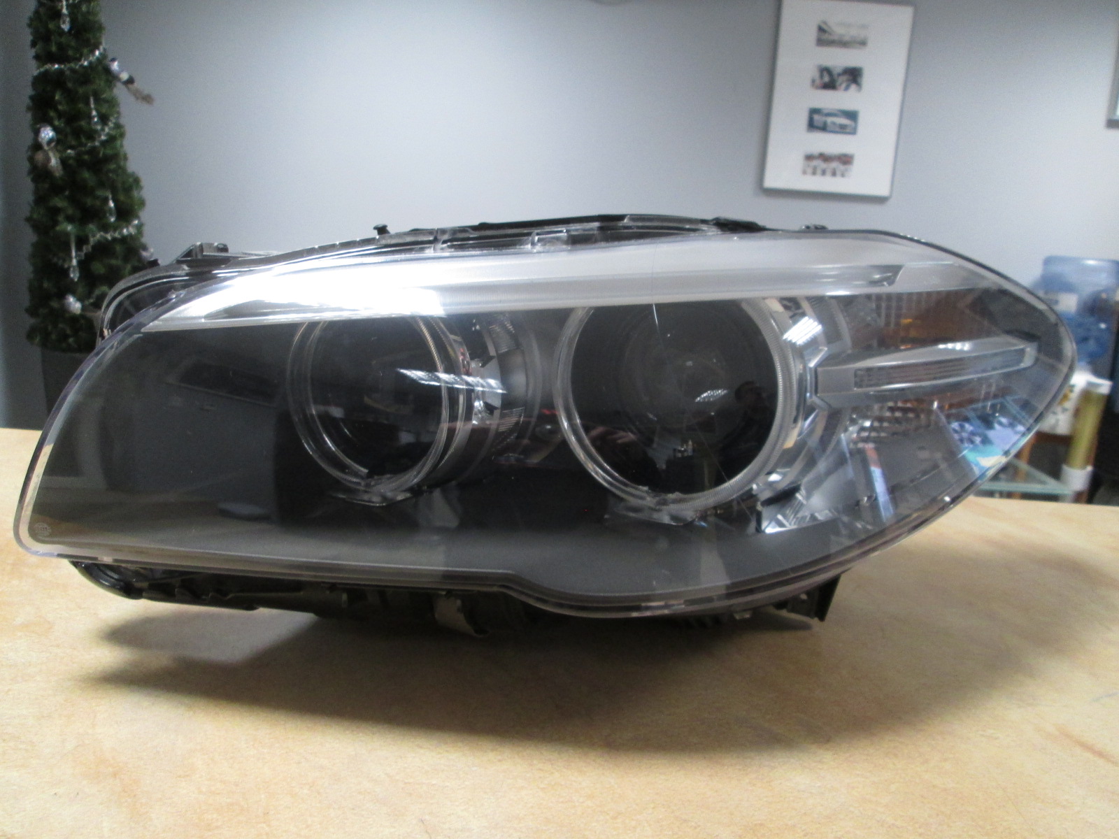 Bmw F F Lci Lift Lampa Prz D Lewa Xenon Za Z Z Straszyn