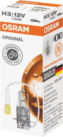 OSRAM H3 ORIGINAL STANDARD 12V 55W 64151 PK22s 64151 za 8 41 zł z