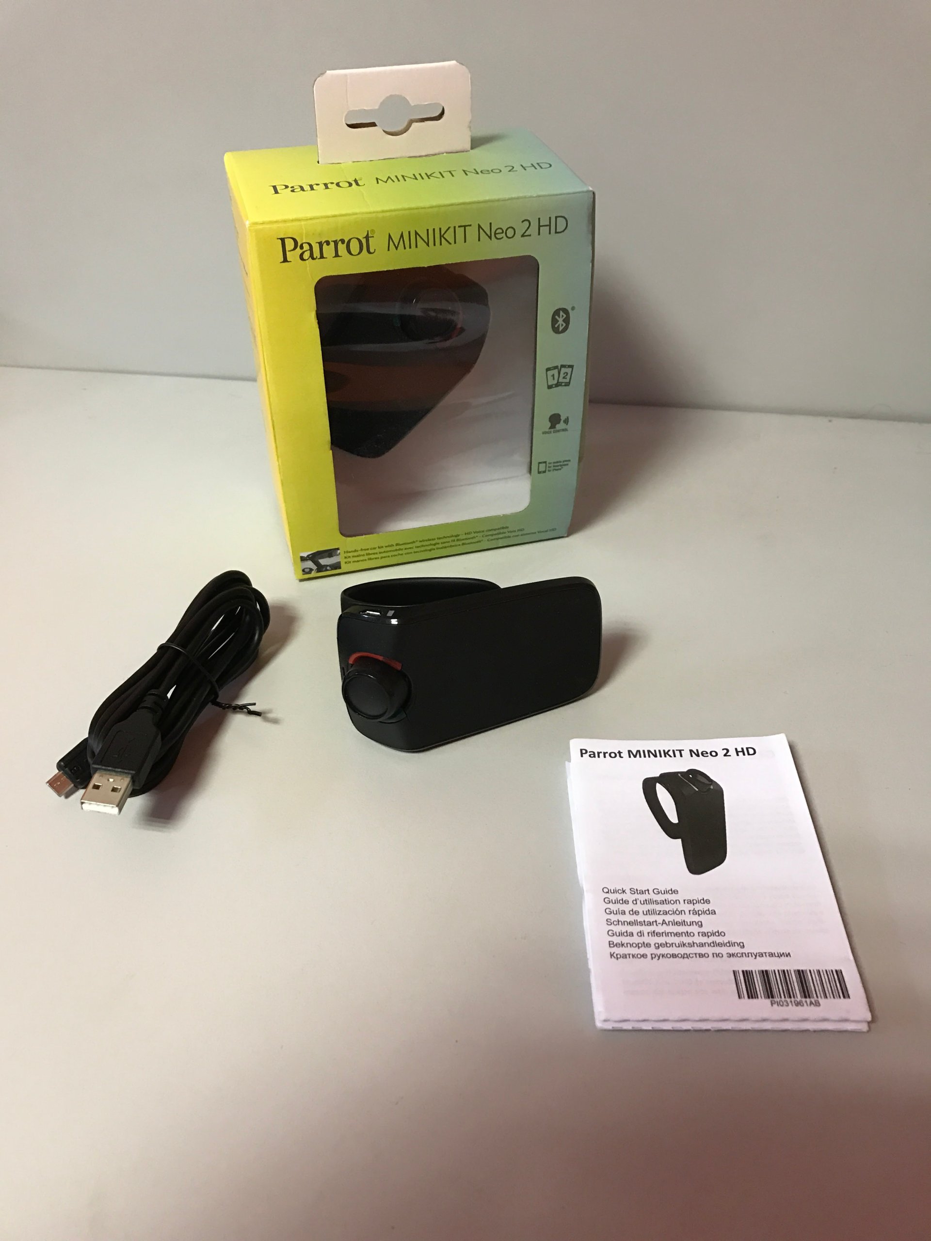 Zestaw G O Nom Wi Cy Parrot Minikit Neo Hd Oficjalne