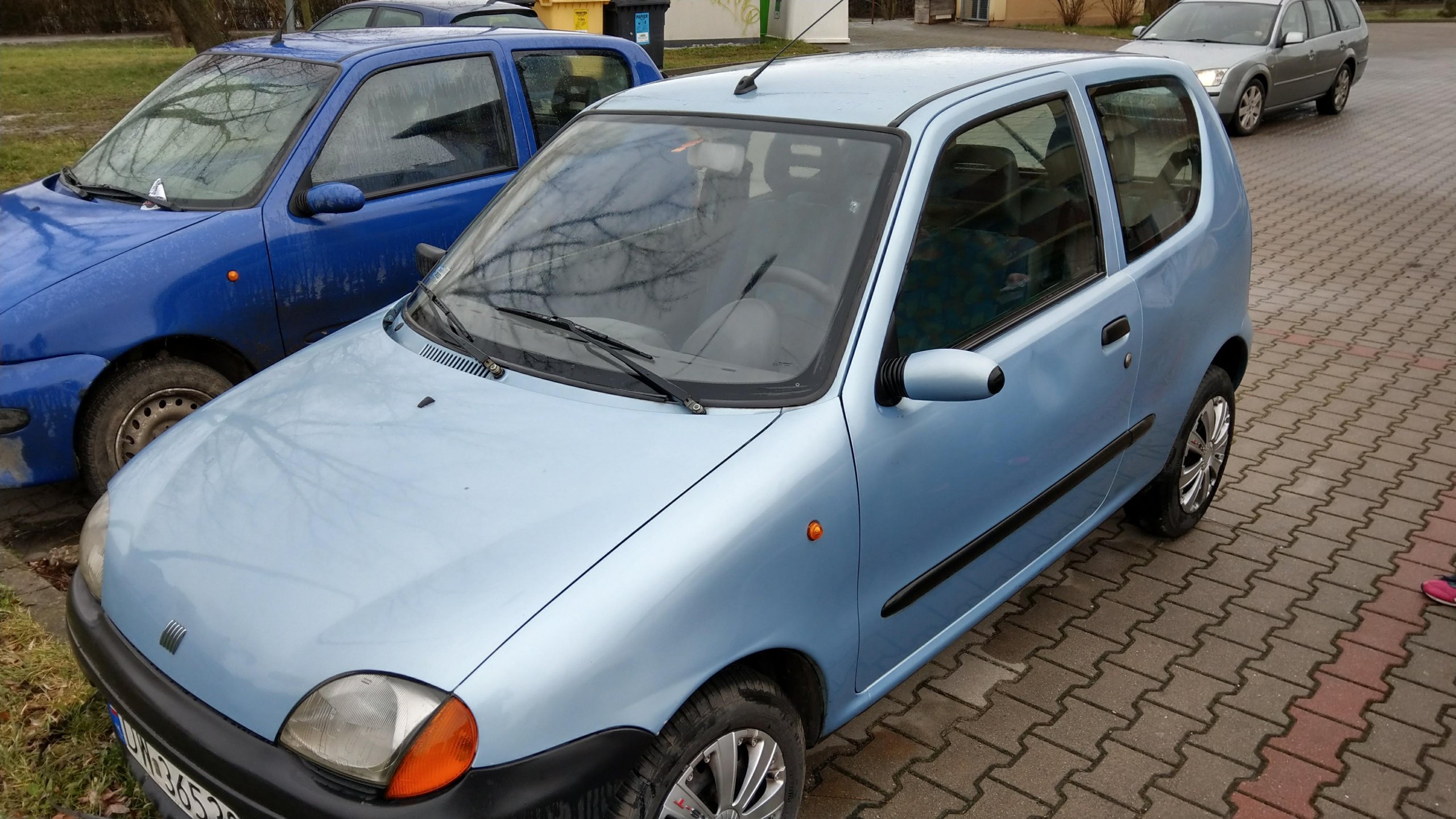 Fiat Seicento Cm Przebieg Km