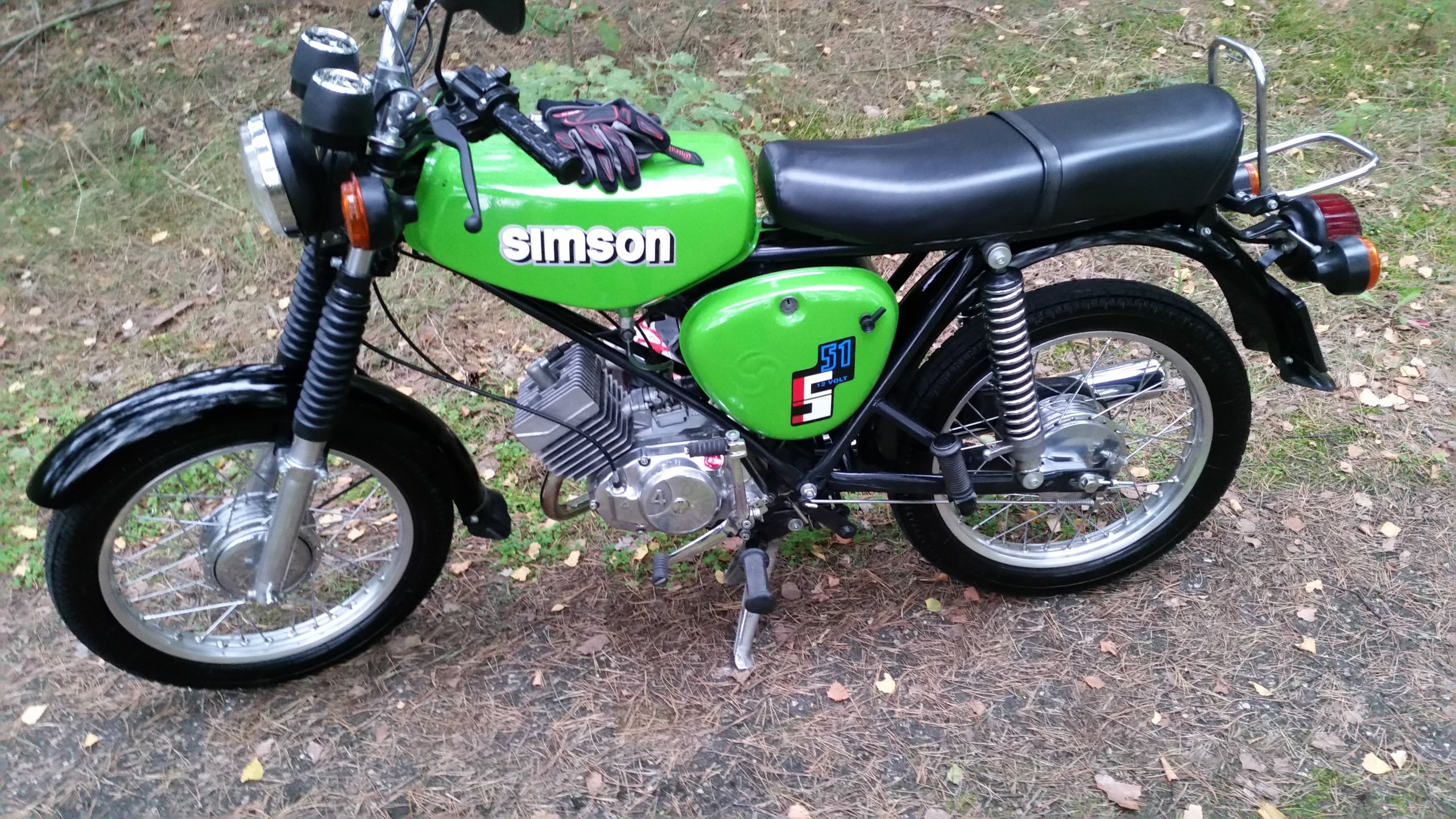 Simson S Odrestaurowany Film You Tube Zielony