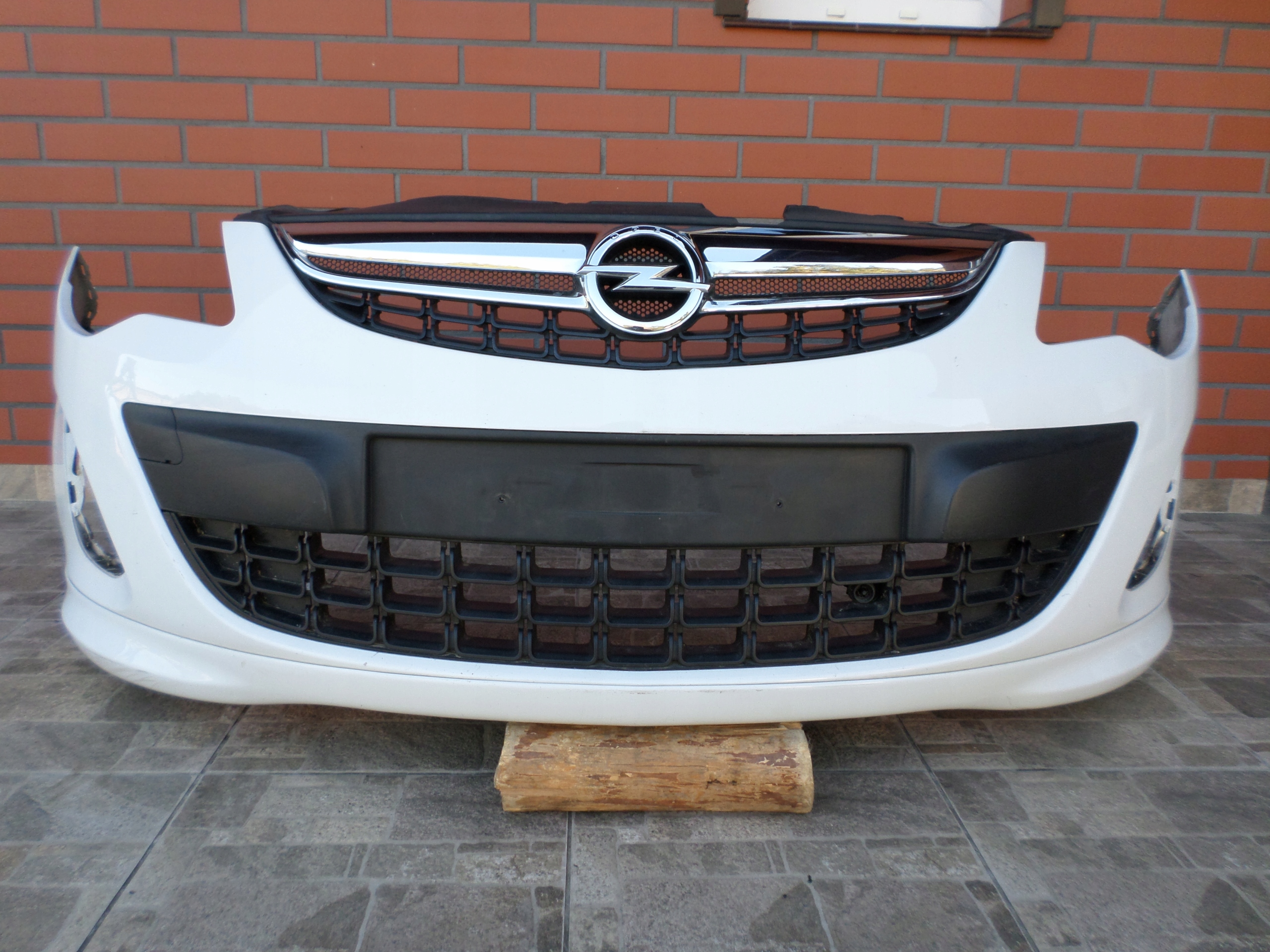 zderzak przód OPEL CORSA D OPC LINE LIFT 2012 7677383527 oficjalne