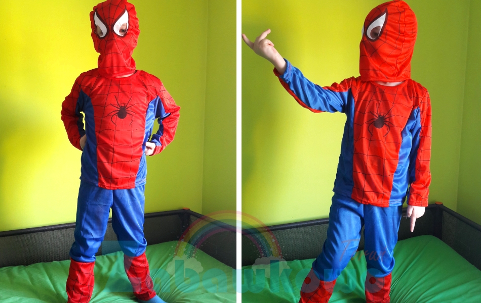 Str J Spider Man Spiderman Przebranie Kostium H