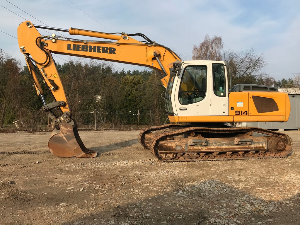 Liebherr R C Hdsl Z Niemiec Cat Jcb Volvo