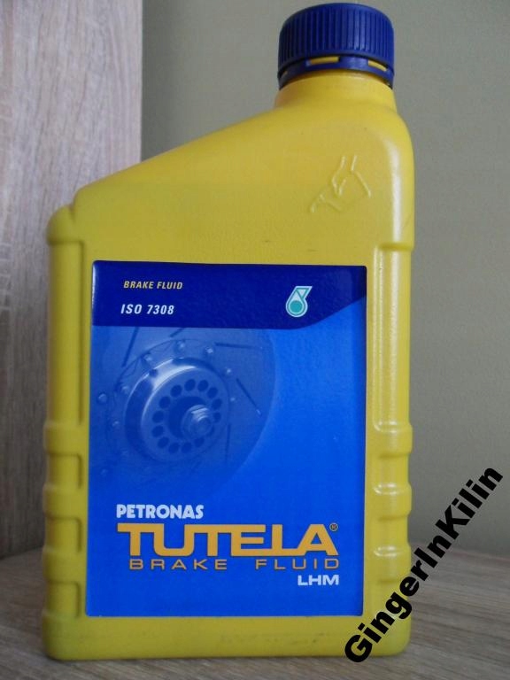 PŁYN HAMULCOWY TUTELA LHM PETRONAS 1L BRAKE FLUID 5754723548