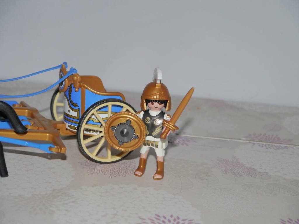 O Playmobil Rydwan Rzymski Konie Kwadryga