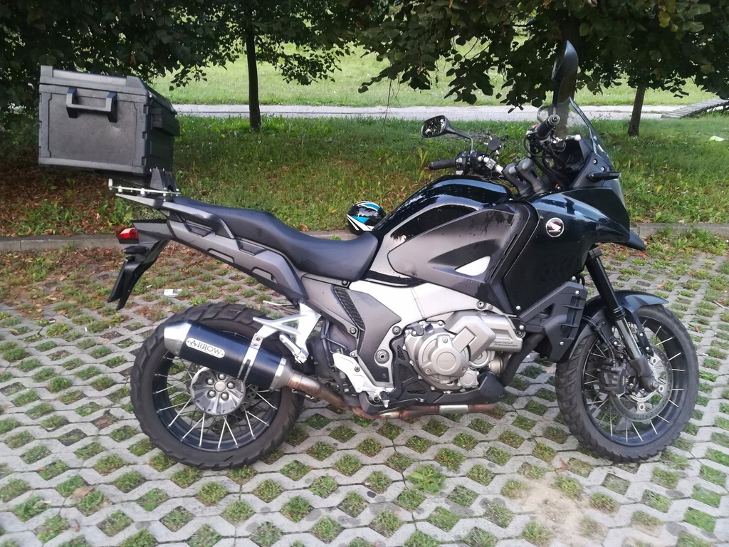 Honda Crosstourer Vfr Dct Oficjalne Archiwum Allegro