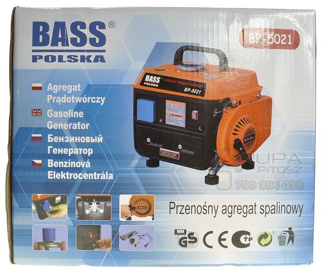 Pr Dnica Generator Agregat Pr Dotw Rczy W Bass