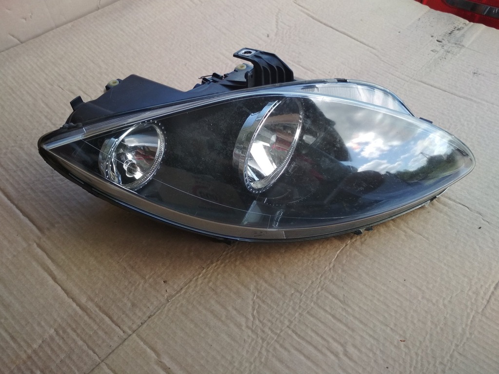 Lampa Prawa Seat Leon II 2005 2009 Toledo III Euro 7362854906