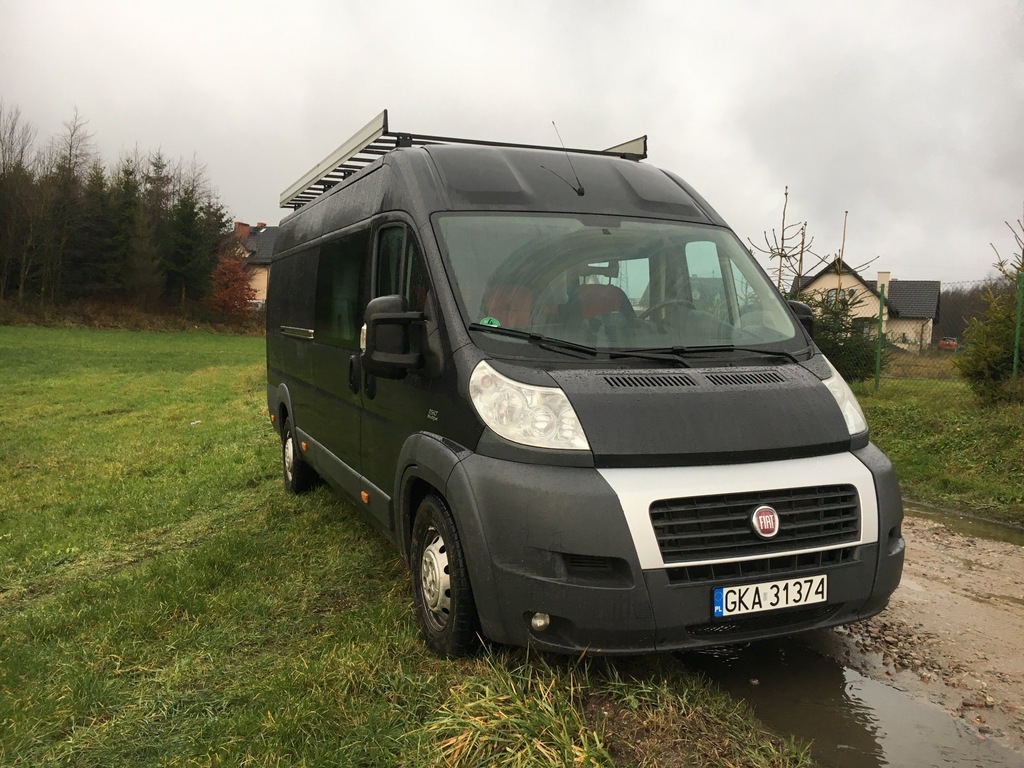 FIAT DUCATO MAX KLIMA WEBASTO BRYGADOWKA Z NIEMIEC 7102155267