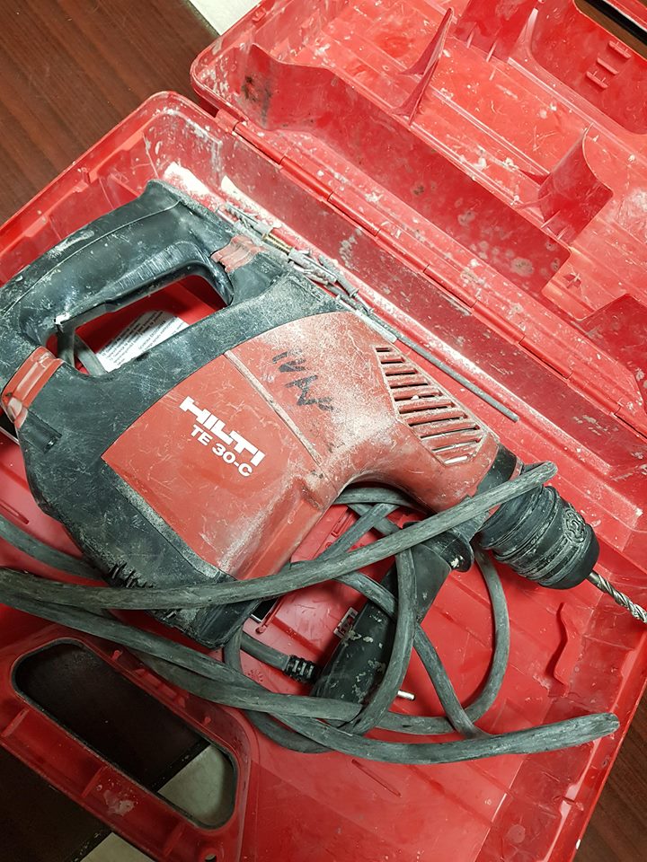 MŁOTOWIERTARKA HILTI TE 30 C 1056 18 7361137705 oficjalne