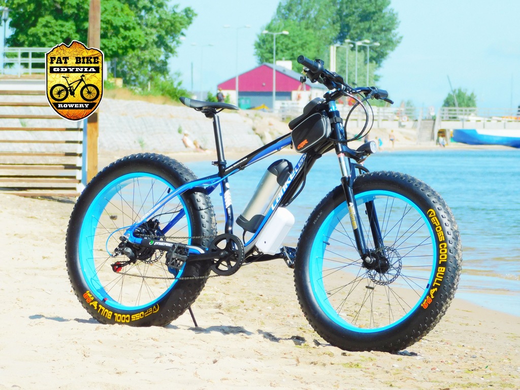 Lanke Leisi Fat Bike Rower Elektryczny Wat Oficjalne