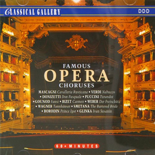 Cd V A Famous Opera Choruses Weber Verdi Wagner