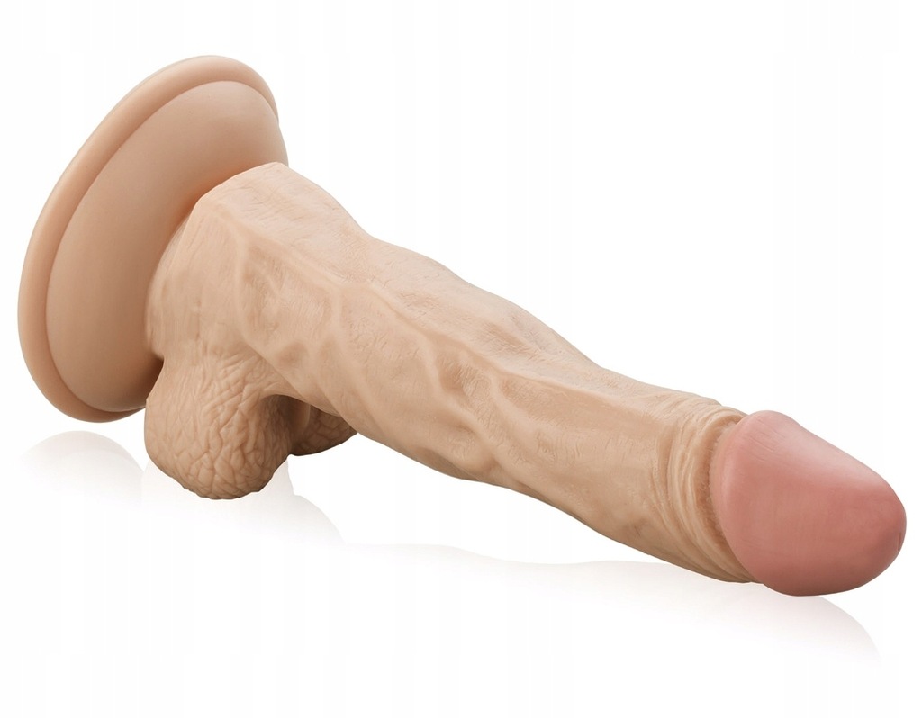 DILDO JAK PRAWDZIWY PENIS PENETRATOR PRZYSSAWKA 7169228840