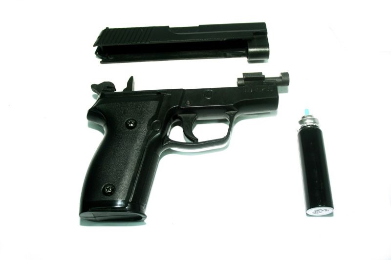 PISTOLET GAZOWY NORCONIA GERMANY NA NABOJE CO2 7361958283 Oficjalne