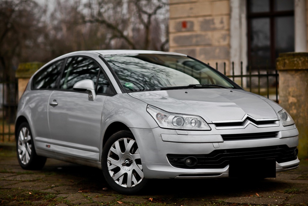 CITROEN C4 COUPE 2 0 HDI VTS FULL OPCJA Przegląd 7234625481