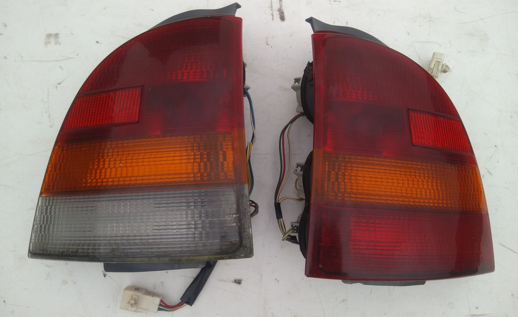 Lampa Tylna Toyota Starlet P9 Prawa Lewa Europa 6968203967