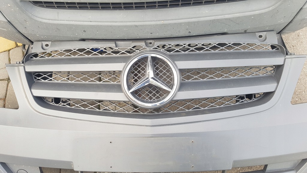 Zderzak Przedni Mercedes Vito W Lift Oficjalne