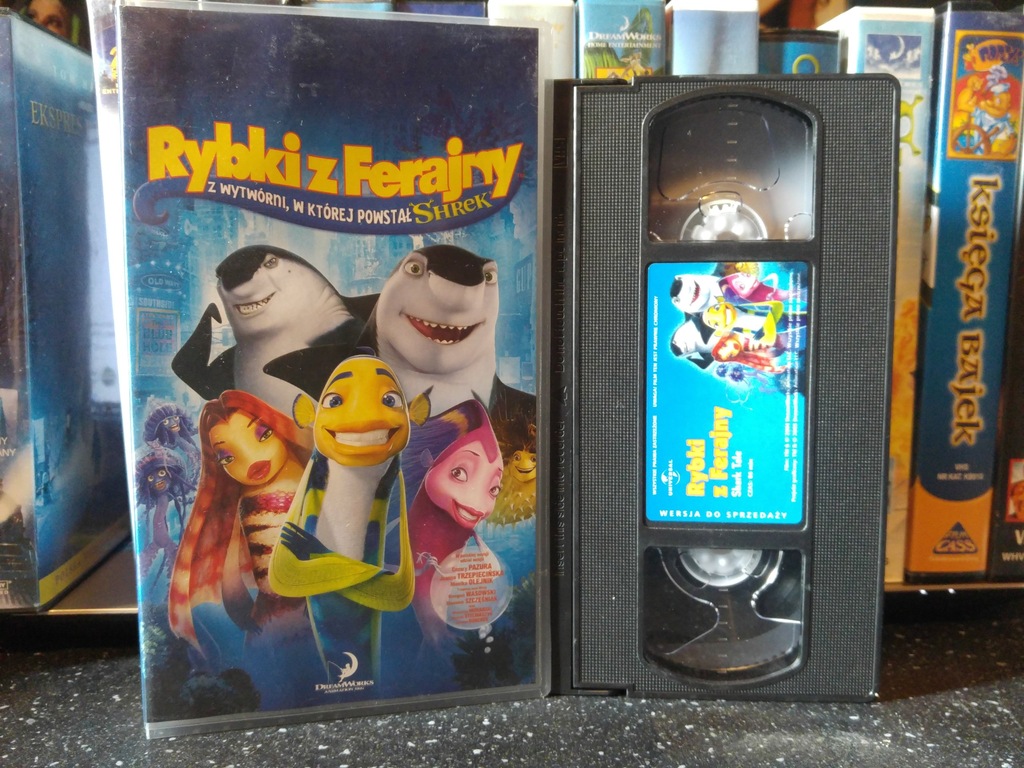 Rybki Z Ferajny Vhs Universal Oficjalne Archiwum Allegro