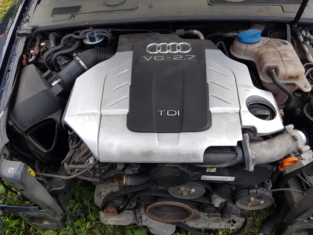 SILNIK 2 7 TDI 180PS BPP AUDI A4 B7 A6 C6 7450094242 Oficjalne