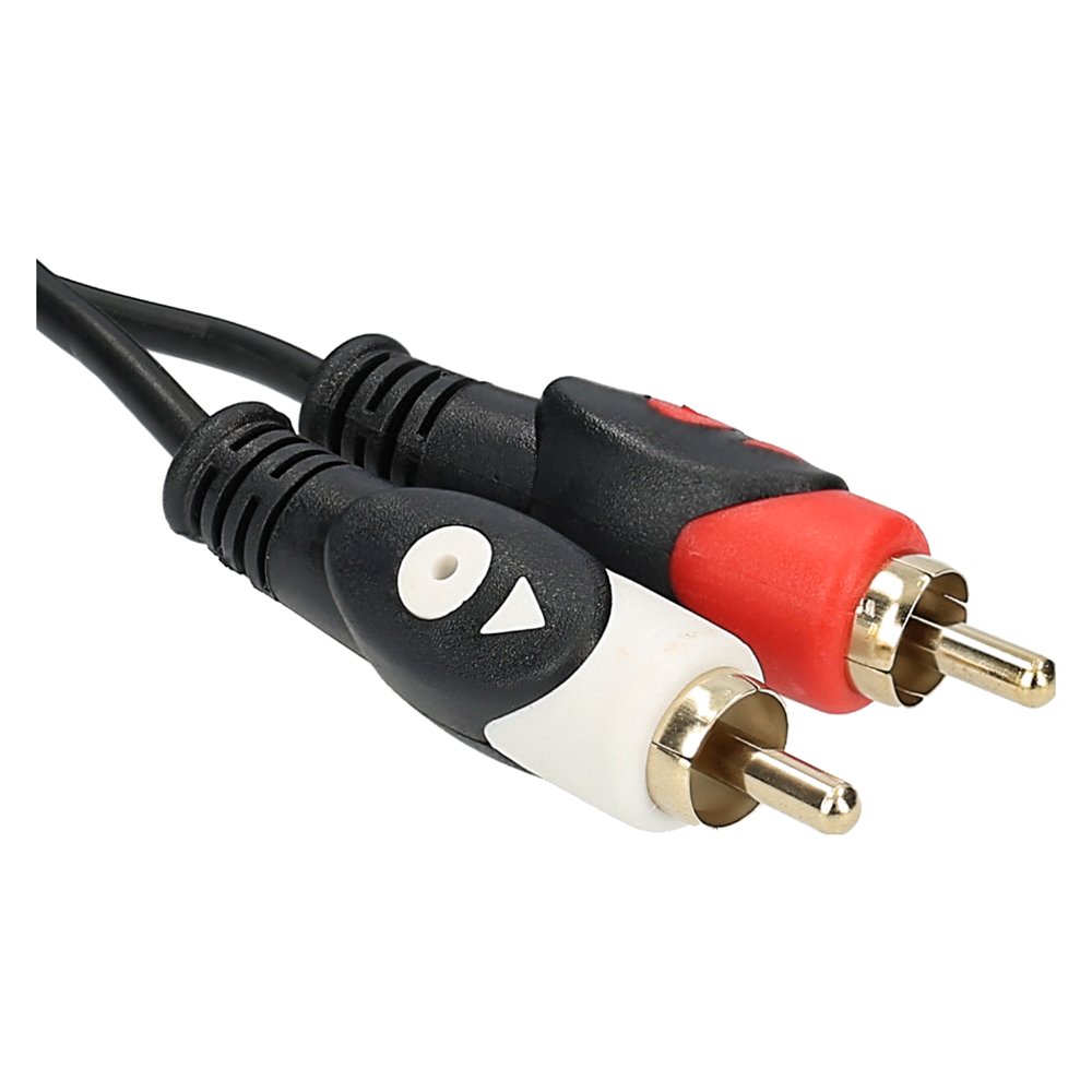 Kabel Mini Jack D X Rca Chinch M Stereo Hq Oficjalne