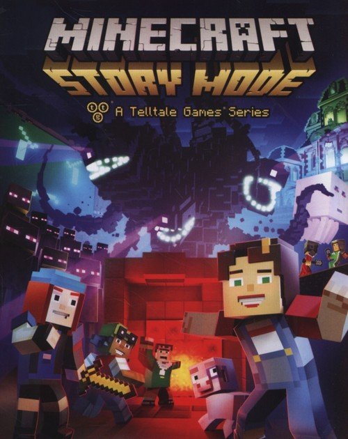 Minecraft Story Mode Complete Adventure Ps Oficjalne