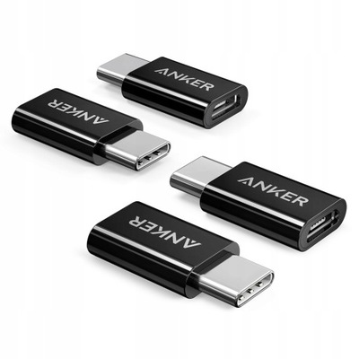 Adapter Przejściówka USB C i micro Mepsies 4 sztuki 14688399208