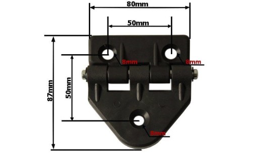 Zawias Szyby Tylnej Pronar MTZ Pronar Belarus 4965957205 Allegro Pl