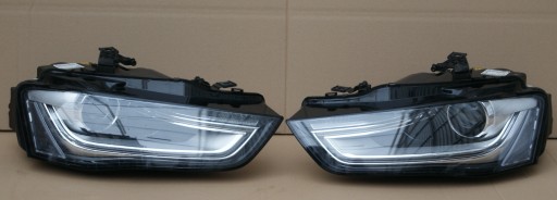 Audi A B K Lift Lampa Prawa Lewa Xenon Nie Skr K K