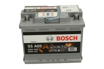 Аккумулятор BOSCH AUDI A1 Sportback (8XA, 8XK)