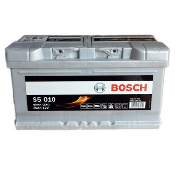 Akumulator BOSCH S5 12V 85Ah 800A