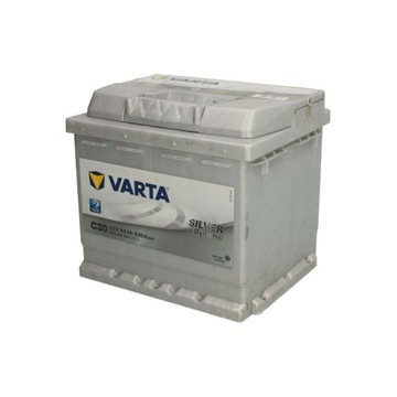 Батарея VARTA SILVER C30 54AH 530A 12V