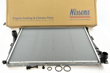 NISSENS радіатор водяного охолодження для BMW 3 E46 Z4 316 318 320