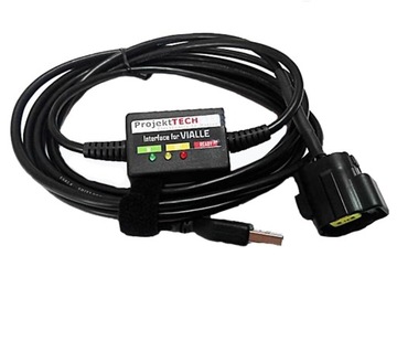 LPG CNG интерфейс USB кабель VIALLE LPi lpdi LPfi