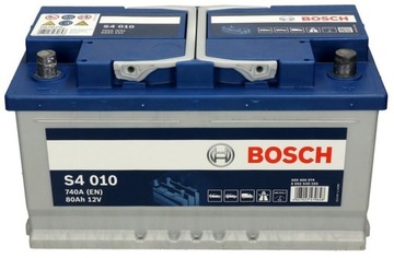 Аккумулятор BOSCH S4 80AH 740A погрузчик в сборе лодка