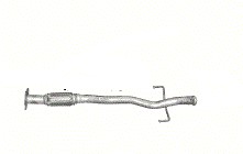 Гнучка муфта + труба Hyundai Getz а / м1,1