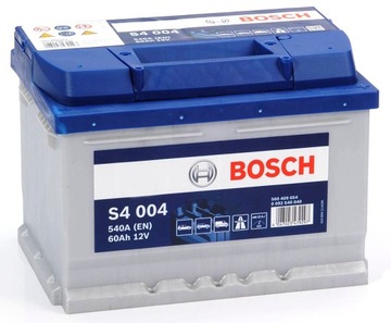 Аккумулятор BOSCH S4 60 AH 540a 60Ah