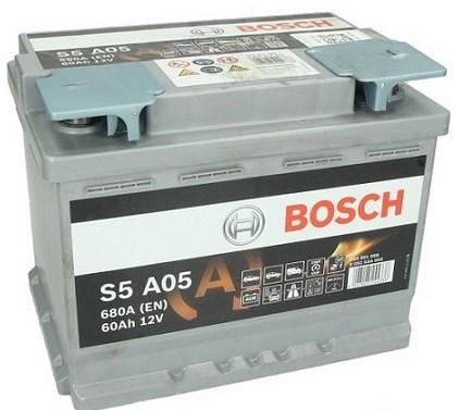 Акумулятор Bosch 0 092 S5A 050 - 15