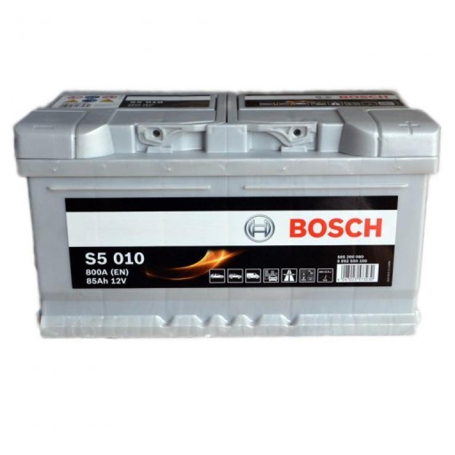 Akumulator BOSCH S5 12V 85Ah 800A - 1
