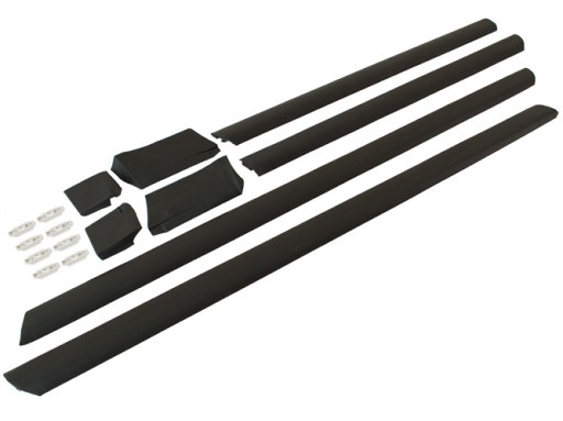 Боковые нижние молдинги с ZAPINK KPL для Audi 100 C4 A6 - 1