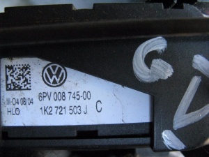 Педаль акселератора VW Golf V 2.0 FSI 1K2721503J - 2
