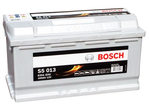 Аккумулятор BOSCH SILVER S5 100AH 830a S5013 - 1