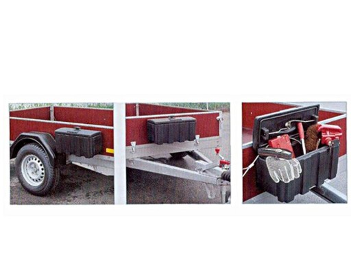 Ящик для інструментів для причепів / автобусів ALKO 20 кг - 5