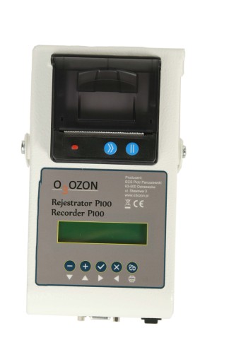 Термограф Реєстратор температури P100 з принтером - 2