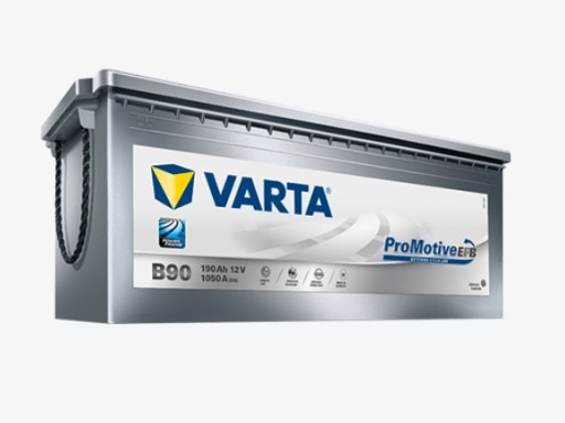 Акумулятор VARTA EFB 190Ah 1050A B90 ProMotive - 1