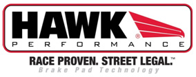 HAWK HPS 5.0 KLOCKI PRZÓD BMW E90 E91 312/348mm - 4