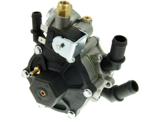 Испаритель AC STAG r02 120KM интегрированный клапан LPG - 3